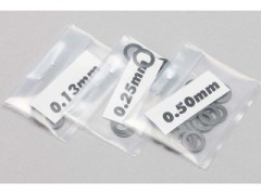 ZC-S60A　φ6.0 スペーサーシム 0.13mm/0.25mm/0.50mm 各20枚入