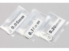ZC-S60SA　φ6.0 ステンレス スペーサーシム 0.05mm/0.10mm/0.20mm 各10枚入