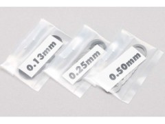 ZC-S80A　φ8.0 スペーサーシム 0.13mm/0.25mm/0.50mm 各10枚入