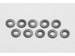 ZC-T3610A　サスアーム用Φ3mmテフロンスペーサー Φ3×Φ6×1.0mm