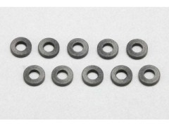 ZC-T3615A　サスアーム用Φ3mmテフロンスペーサー Φ3×Φ6×1.5mm