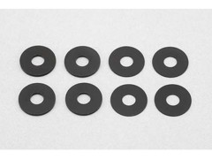 ZS-011TSBA　アルミ製 トレッドアジャストスペーサー(黒) 0.5mm，1.0mm