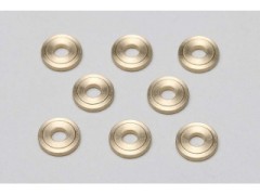 ZC-B3815　高精度切削真鍮製 φ3xφ8x1.5mm スペーサー(８個入)