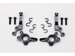Y2-415SALL　SD1.0LTS用 アルミ製 可変キングピンアングル ステアリングブロックセット