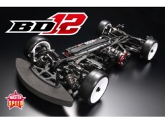 MSR-BD12　マスタースピード BD12 グラファイトシャーシ仕様　シャーシキット