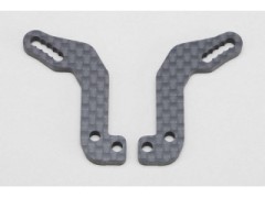 B12-017　BD12用 グラファイト製 フロント ショックタワー