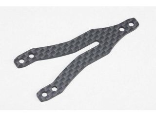 B12-003FS　BD12用 グラファイト製 フロント アッパーデッキ (1.5mm)