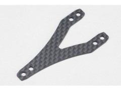 B12-003RS　BD12用 グラファイト製 リヤ アッパーデッキ (1.5mm)