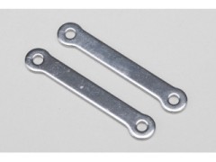 Z2-300FBS　RO1.0用 フロント サスマウント プレート(スチール製/2個入)