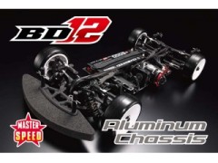 MSR-BD12A　マスタースピード BD12 アルミシャーシ仕様　シャーシキット