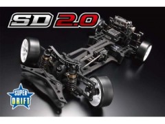 SDR-020　スーパードリフト SD2.0 RWDドリフトカー　シャーシキット