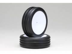 1/10オフロード 4WDフロントタイヤ 1/10 オフロードバギータイヤセット フロント12mmHEX 2個入 C8220 RC