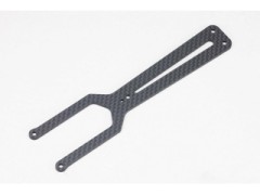 Y2-003SDF　SD2.0用 グラファイト製 フロント アッパーデッキ (2.4mm)