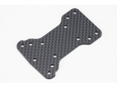 Y2-002S2R　SD2.0用 グラファイト製 リヤシャーシ (2.4mm)