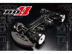 MSR-BD11　マスタースピード BD11 グラファイトシャーシ仕様　シャーシキット