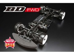 MSR-BDFWD　マスタースピードﾞ BD FWD 競技用ツーリングカー　シャーシキット