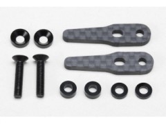 B12-118S　BD12/11用 グラファイト製 セパレート バッテリーホルダー