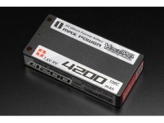 YB-V242HB　HV Li-poバッテリー 4200mAh/7.6V 100C