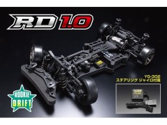 【セール】 RDR-010G2-1　1/10 ルーキードリフト RD1.0 組み立てシャーシキット YG-302V2 ステアリングジャイロ付き シャーシキット