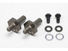 Z2-010AFA　アルミ製 S2アジャスト フロントアクスル(4.5mm)