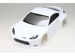 SD-GR86WB　PANDEM GR86ボディ(ホワイト)ドリフト用 塗装済み/プレカットボディ