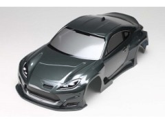 SD-GR86GB　PANDEM GR86ボディ(ガンメタ)ドリフト用 塗装済み/プレカットボディ
