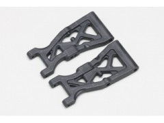MO-008FG　MOシリーズ用 グラファイト成型 フロントサスアーム L/R (2個穴/Φ3.5ピン)