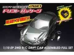DP-GR86RTRG　ドリフトパッケージ2WD PANDEM GR86ボディ (ガンメタ) レディトゥランモデル （完成品）