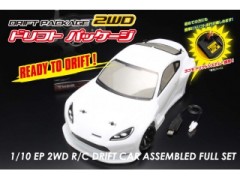 DP-GR86RTRW　ドリフトパッケージ2WD PANDEM GR86ボディ(ホワイト) レディトゥランモデル （完成品）