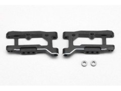 Y2-008RAW　アルミ製 リヤHアーム(ウエイト仕様/ショート)