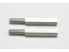 RD-008FA19　RD2.0用 アルミ製4.5mm ロッドエンドアダプター(19mm)