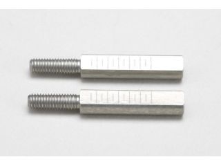 RD-008FA19　RD2.0用 アルミ製4.5mm ロッドエンドアダプター(19mm)