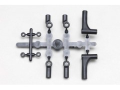 RD-008FU　RD2.0用 フロント アッパーAアーム/ボールキャップ