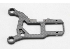 B12-008FR　BD12/11用 グラファイト製 軽量フロント ロアサスアーム(右) +0.5mm