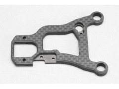 B12-008RL　BD12/11用 グラファイト製 軽量リヤ ロアサスアーム(左) -1.0mm