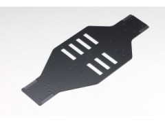 YZ-002G　YZ-870C スーパードッグファイター用 艶消しグラファイト製メインシャーシ