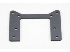 YZ-017G　YZ-870c スーパードッグファイター用 艶消しグラファイト製 フロント ショックタワー