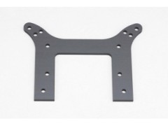 YZ-018G　YZ-870c スーパードッグファイター用 艶消しグラファイト製 リヤ ショックタワー