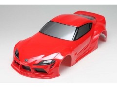 SD-GRA90RB　PANDEM GR スープラ ボディ(レッド) ドリフト用 塗装済み/プレカットボディ