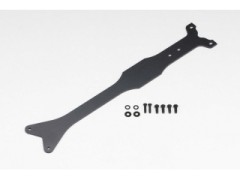 YZ-003G　YZ-870c スーパードッグファイター用 艶消しグラファイト製 アッパーデッキ