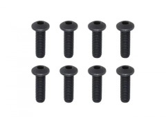 ZC-BH258　M2.5x8mm BHソケットスクリュー(8本入)