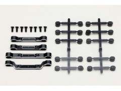 ヨコモ足回りセット　アジャスタブルアームとブラスリヤキャリア BU603 脚立/ハシゴ リアキャリア エブリイ系 | カーメイト 公式