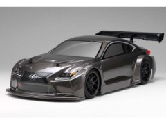 SP-LFGT3B　LEXUS RCF GT3クリアボディセット(ウイング／ライトデカール付)