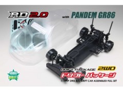 DP-GR86　PANDEM GR86 (クリア) ボディ付き RD2.0　組立キット