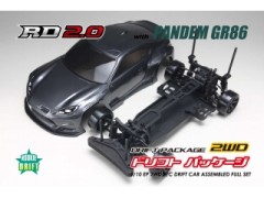 DP-GR86G　PANDEM GR86 (ガンメタ) ボディ付き RD2.0 組立キット