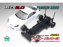 DP-GR86W　PANDEM GR86 (ホワイト) ボディ付き RD2.0　組立キット