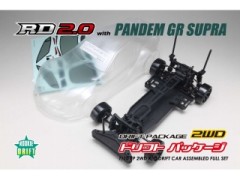 DP-GRA90　PANDEM GRA90スープラ (クリア) ボディ付き RD2.0　組立キット