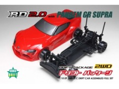 DP-GRA90R　PANDEM GRA90スープラ (レッド) ボディ付き RD2.0　組立キット