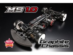 MSR-010　マスタースピード MS1.0　グラファイトシャーシ仕様　シャーシキット