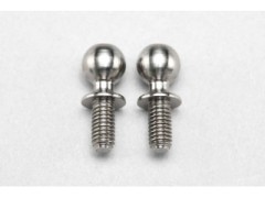 RP-114-06　φ5.5mm チタン製 ロッドエンドボール ネジ部6mm (各2個入)